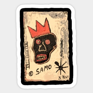 Samo New York Sticker